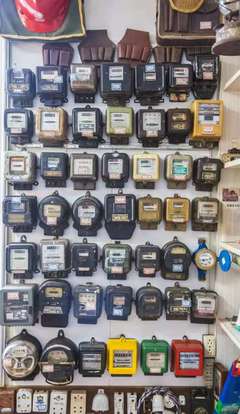 一個人的電表博物館