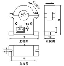 維博 開啟式霍爾電流傳感器 儀器儀表 產品 圖片 參數 文章 論壇 下載 供應商